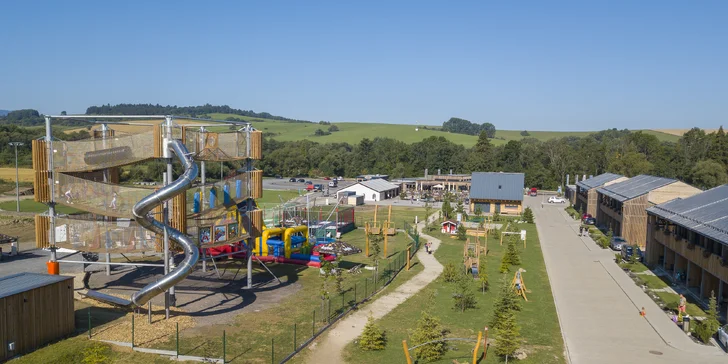 Deň plný zábavy vo FUN CENTRE na Liptove: 3D Bludisko, lezecká stena, trampolíny, bikepark, kids zóna