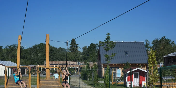 Deň plný zábavy vo FUN CENTRE na Liptove: 3D Bludisko, lezecká stena, trampolíny, bikepark, kids zóna