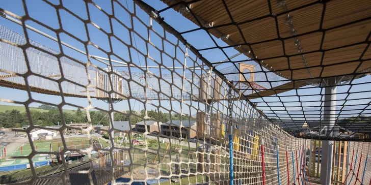 Deň plný zábavy vo FUN CENTRE na Liptove: 3D Bludisko, lezecká stena, trampolíny, bikepark, kids zóna