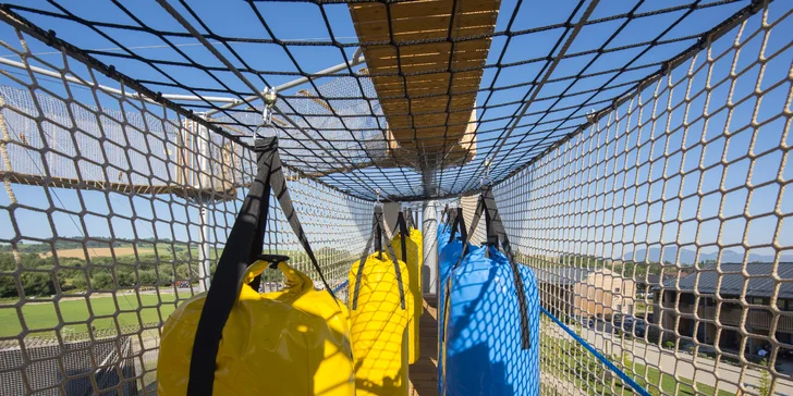 Deň plný zábavy vo FUN CENTRE na Liptove: 3D Bludisko, lezecká stena, trampolíny, bikepark, kids zóna