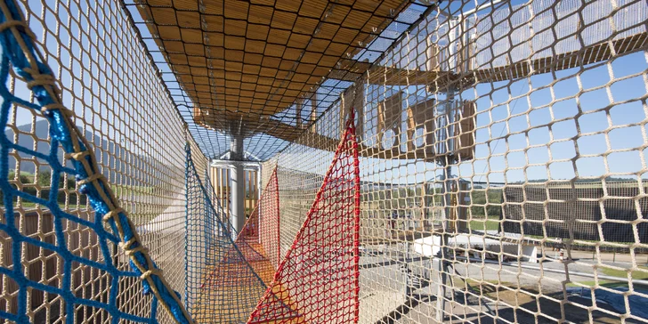 Deň plný zábavy vo FUN CENTRE na Liptove: 3D Bludisko, lezecká stena, trampolíny, bikepark, kids zóna