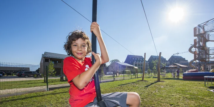 Deň plný zábavy vo FUN CENTRE na Liptove: 3D Bludisko, lezecká stena, trampolíny, bikepark, kids zóna