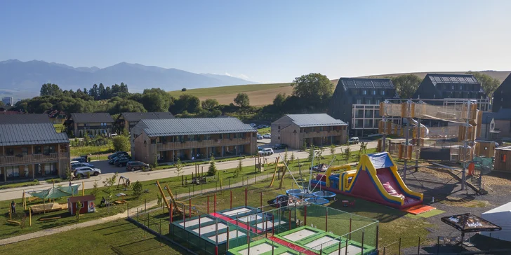 Deň plný zábavy vo FUN CENTRE na Liptove: 3D Bludisko, lezecká stena, trampolíny, bikepark, kids zóna