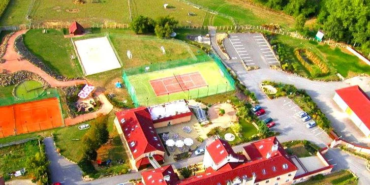 Malebný Moravský kras: pobyt s raňajkami alebo polpenziou a zľava na vstup do wellness