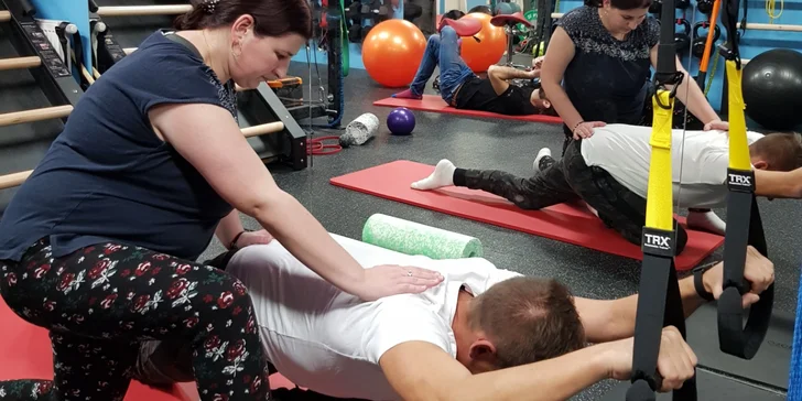 Vyšetrenie fyzioterapeutom a procedúry na odstránenie pohybových problémov