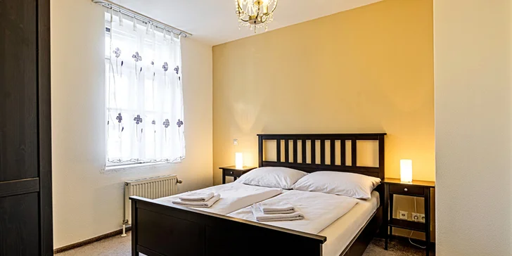 Na dosah obľúbených brnenských podnikov a atrakcií: penzión v centre mesta s raňajkami až do izby