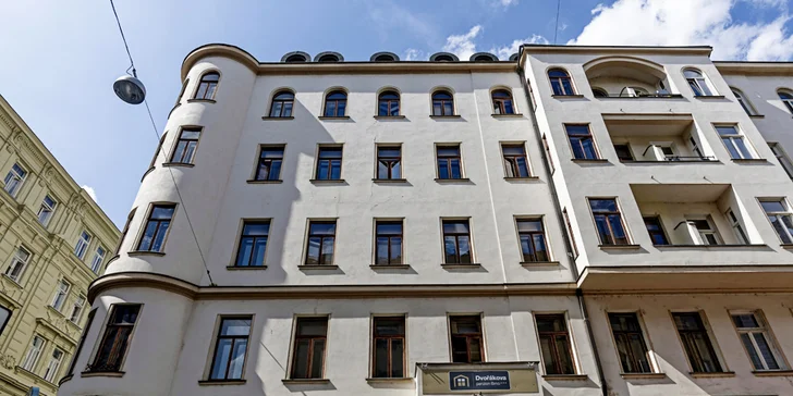 Na dosah obľúbených brnenských podnikov a atrakcií: penzión v centre mesta s raňajkami až do izby