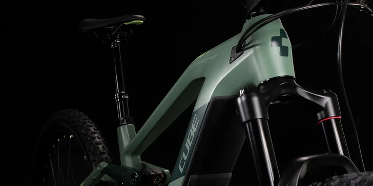 Požičanie nadupaných elektrobicyklov značky CUBE v Hodruši