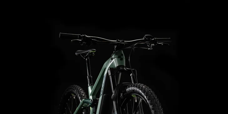 Požičanie nadupaných elektrobicyklov značky CUBE v Hodruši