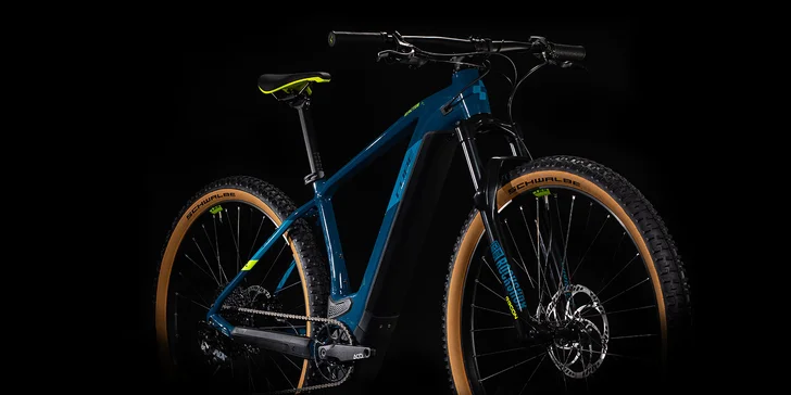 Požičanie nadupaných elektrobicyklov značky CUBE v Hodruši