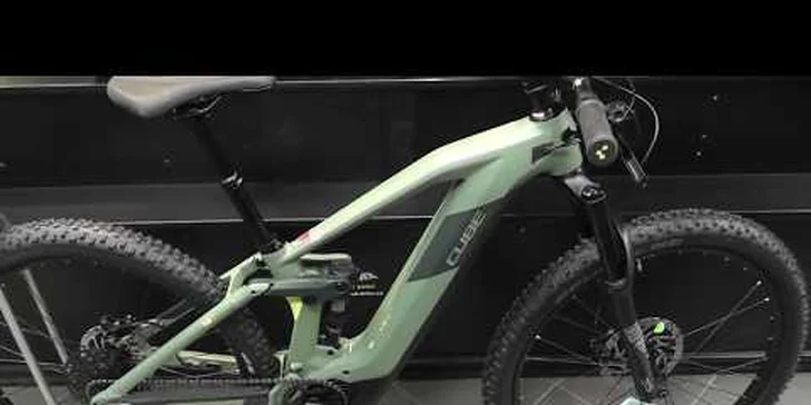 Požičanie nadupaných elektrobicyklov značky CUBE v Hodruši