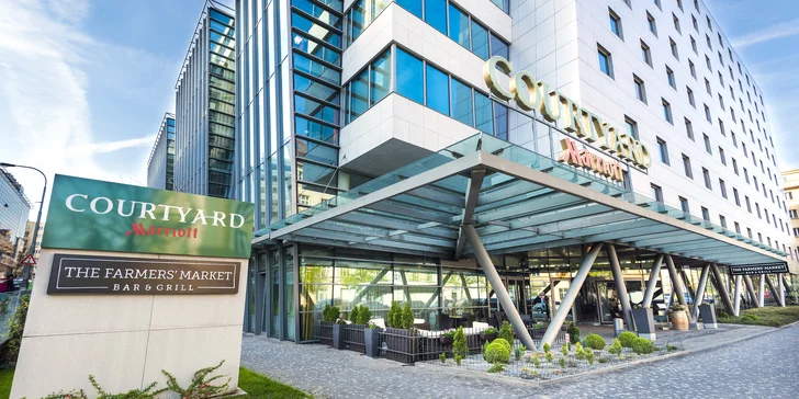 Pobyt v 4* hoteli blízko centra Prahy: výborná lokalita, raňajky aj fitness, 2 deti majú pobyt zadarmo