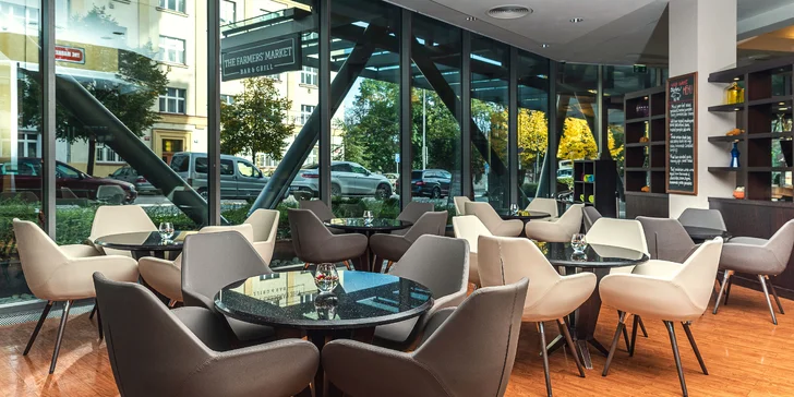 Pobyt v Hoteli Courtyard by Marriott: výborná lokalita, raňajky aj fitness, parkovanie a dieža zadarmo