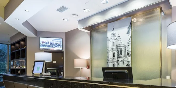 Pobyt v hoteli Courtyard by Marriott: výborná lokalita, chutné jedlo, víno i fitness, 2 deti majú pobyt zdarma