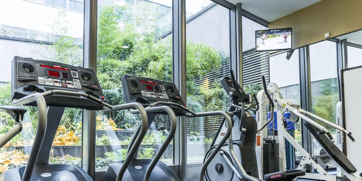 Pobyt v 4* hoteli blízko centra Prahy: výborná lokalita, raňajky aj fitness, 2 deti majú pobyt zadarmo