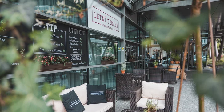 Pobyt v Hoteli Courtyard by Marriott: výborná lokalita, raňajky aj fitness, parkovanie a dieža zadarmo
