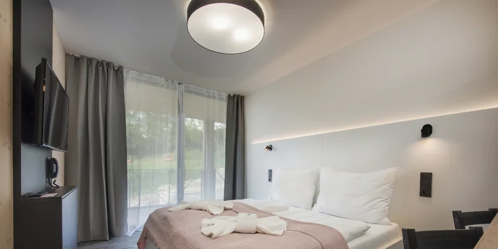 Užite si luxusnú dovolenku v nových apartmánoch s wellness, KIDS zónou a unikátnym 3D bludiskom