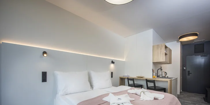 Užite si luxusnú dovolenku v nových apartmánoch s wellness, KIDS zónou a unikátnym 3D bludiskom