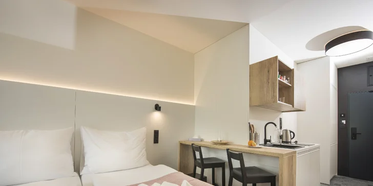 Užite si luxusnú dovolenku v nových apartmánoch s wellness, KIDS zónou a unikátnym 3D bludiskom