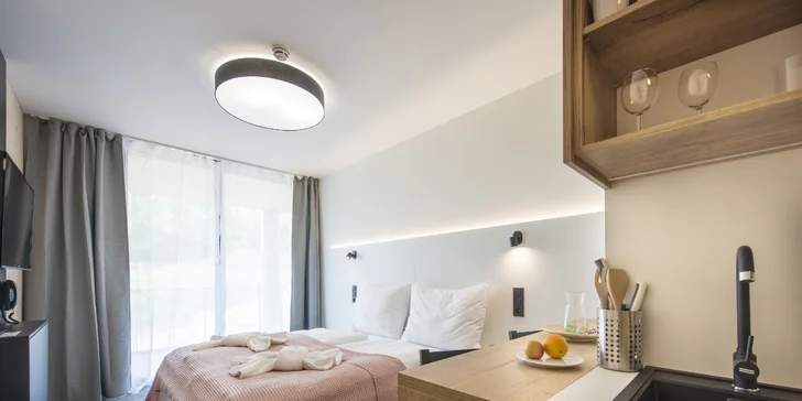 Užite si luxusnú dovolenku v nových apartmánoch s wellness, KIDS zónou a unikátnym 3D bludiskom