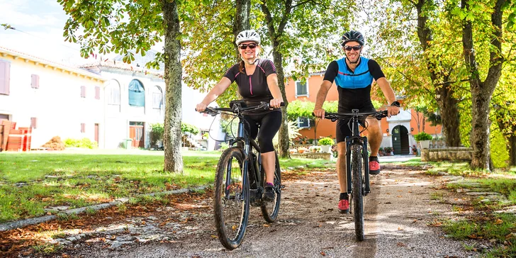 Požičanie nadupaných elektrobicyklov značky CUBE v Hodruši