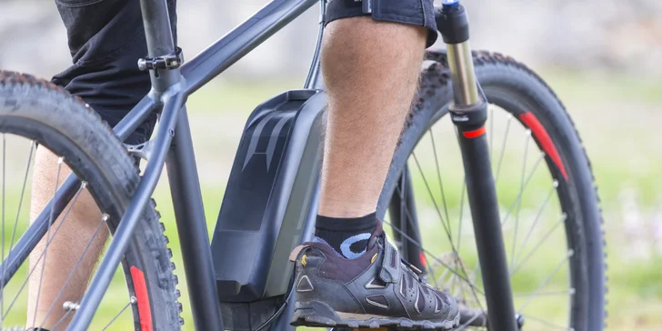 Požičanie nadupaných elektrobicyklov značky CUBE v Hodruši