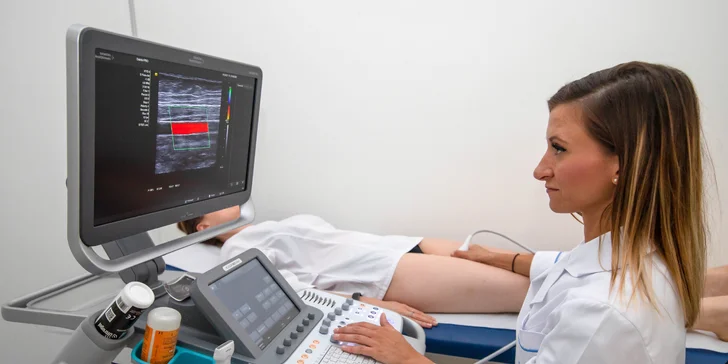 Ultrasonografické vyšetrenia kĺbov, prsníkov, brušných orgánov alebo ciev