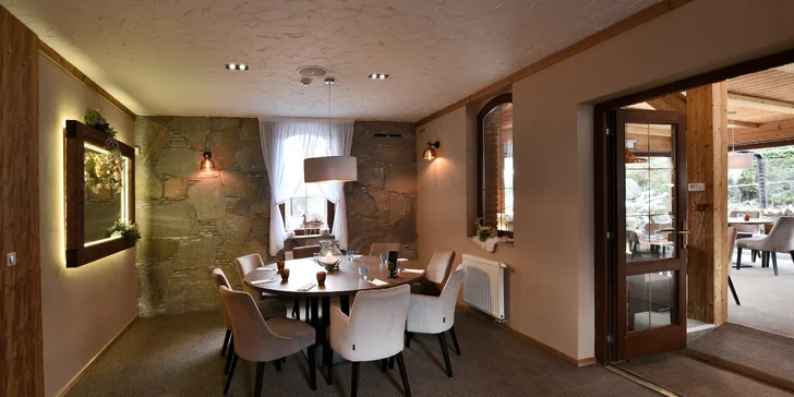 Pobyt v priestranných 4* apartmánoch v Tatranskej Lomnici