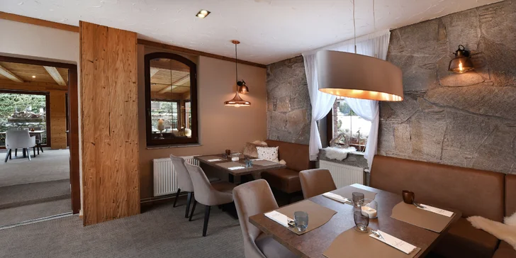 Pobyt v priestranných 4* apartmánoch v Tatranskej Lomnici