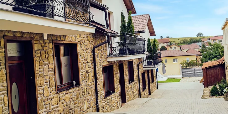 Rodinná dovolenka v nových apartmánoch Alexander v tesnej blízkosti Thermal Parku Vrbov