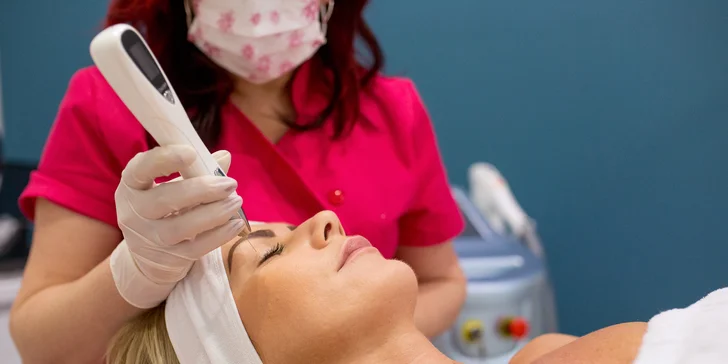 Plazmapen - nová generácia jemnej, neinvazívnej chirurgie proti vráskam