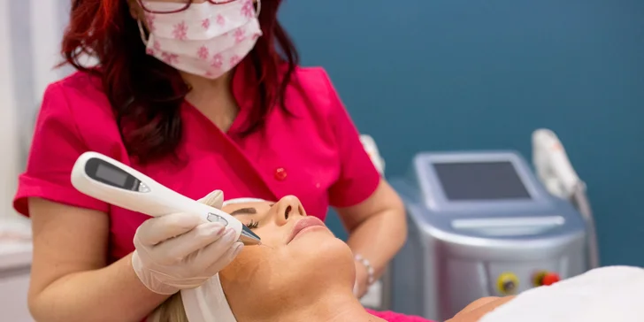 Plazmapen - nová generácia jemnej, neinvazívnej chirurgie proti vráskam