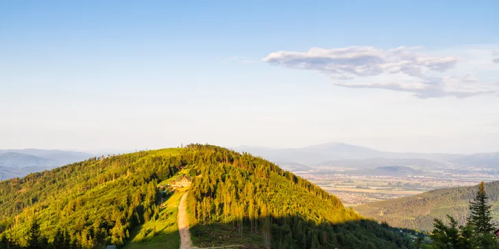 5* rezort v poľských Beskydách: pobyt s raňajkami a vírivkou