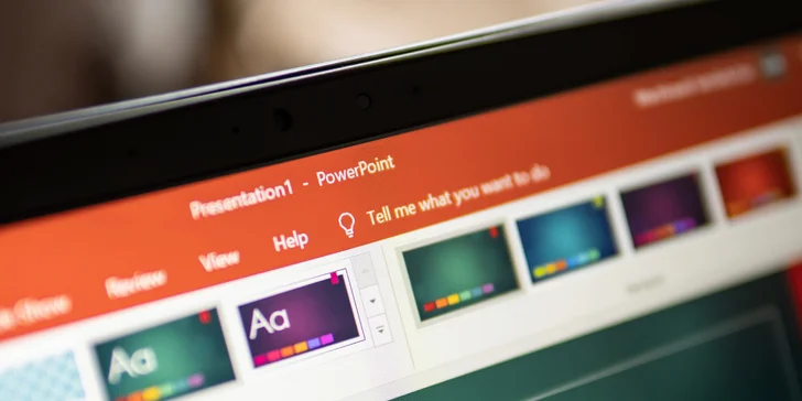 Ročný online kurz PowerPointu s certifikátom