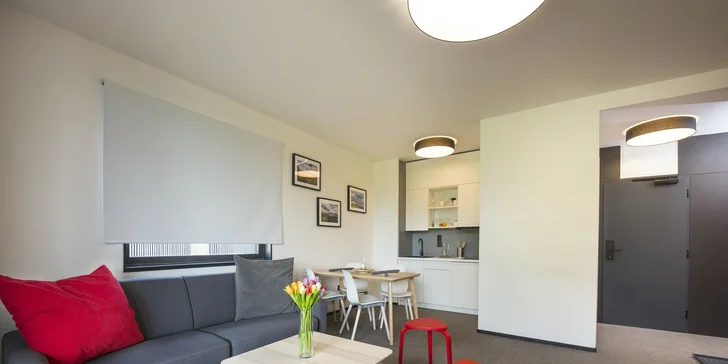 Užite si luxusnú dovolenku v nových apartmánoch s wellness, KIDS zónou a unikátnym 3D bludiskom