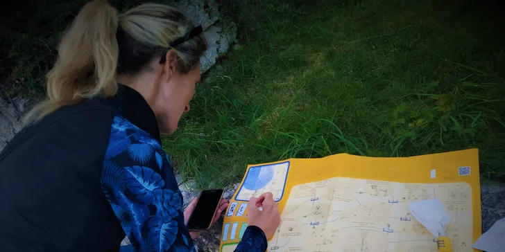 Logická exteriérová hra: Poklad Tatier – Starý Smokovec pre 2 - 6 osôb