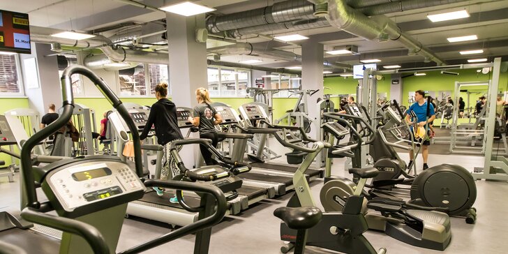 5 vstupov do fitness centra pre nových členov + tréning s osobným trénerom ZADARMO