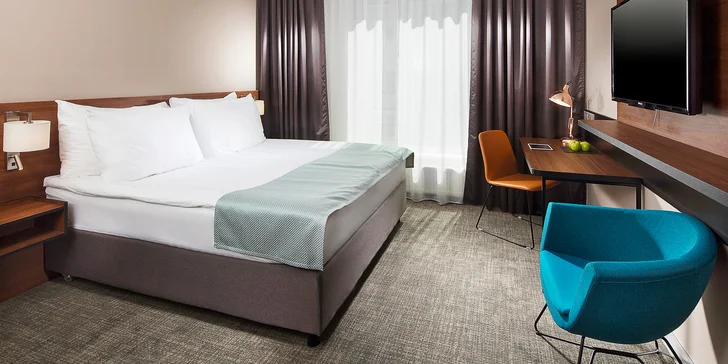 4* pobyt v blízkosti Vyšehradu s raňajkami a parkovaním zadarmo