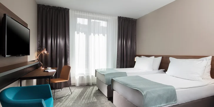 4* pobyt v blízkosti Vyšehradu s raňajkami a parkovaním zadarmo
