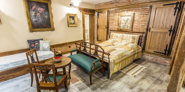 Jedinečný pobyt v obľúbenom dome BERG v romantickej Banskej Štiavnici