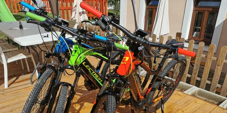 Užite si cyklojeseň: požičanie elektrického bicykla na 1 alebo 2 dni