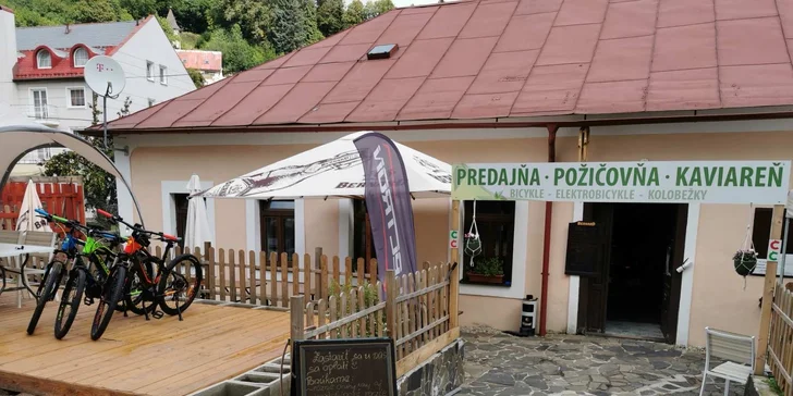 Užite si cyklojeseň: požičanie elektrického bicykla na 1 alebo 2 dni