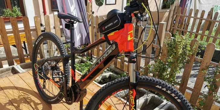 Užite si cyklojeseň: požičanie elektrického bicykla na 1 alebo 2 dni