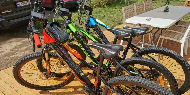 Užite si cyklojeseň: požičanie elektrického bicykla na 1 alebo 2 dni