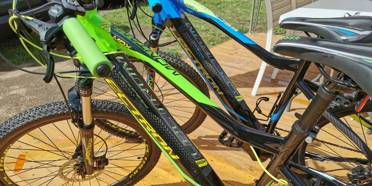 Užite si cyklojeseň: požičanie elektrického bicykla na 1 alebo 2 dni
