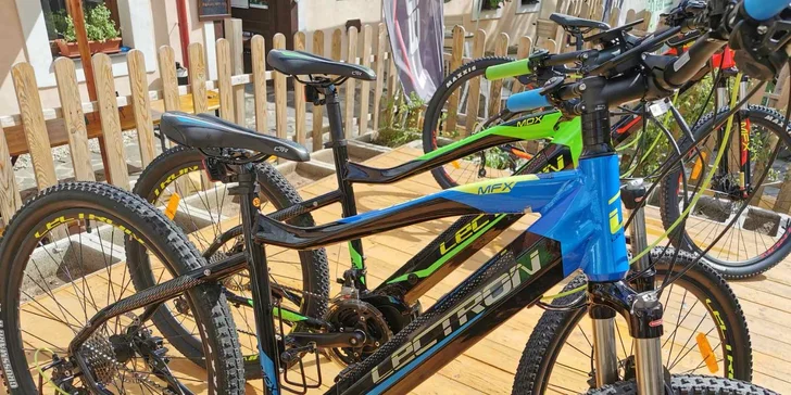 Užite si cyklojeseň: požičanie elektrického bicykla na 1 alebo 2 dni
