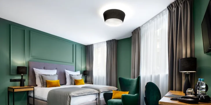 Boutique hotel v Krakove len 5 min. peši od hlavného námestia