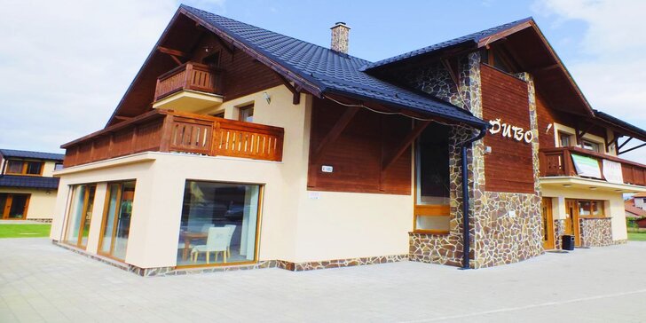 Penzión Ďubo v Demänovej: komfortné ubytovanie v blízkosti lyžiarskeho strediska a aquaparku