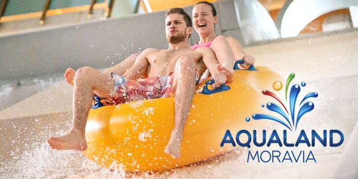 Jeseň v Aqualand Moravia: celodenný vstup do bazénov, 7D kina aj do wellness