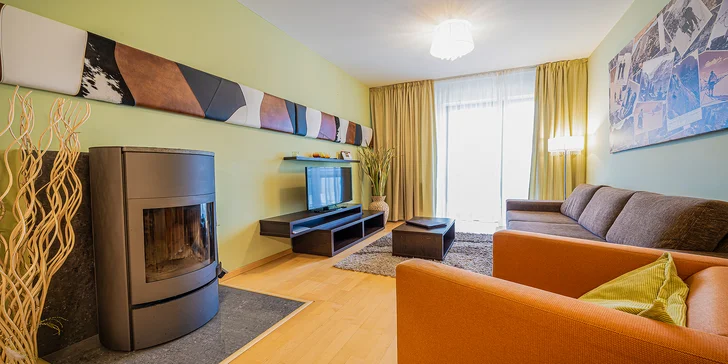 Očarujúci pobyt v srdci Štrbského Plesa v luxusných apartmánoch Hotela Crocus****
